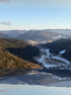 Foto de Kate Rusakova a lo largo del recorrido