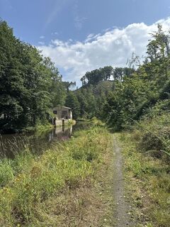 Foto von Stefan Menda entlang der Tour