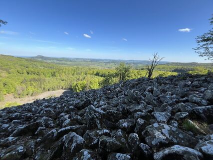 Foto von Sebastian entlang der Tour