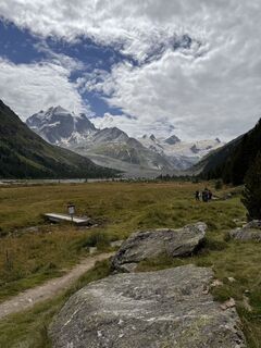 Foto von Andreas Müller entlang der Tour