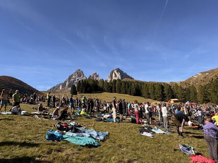 Foto von Michele Passante entlang der Tour