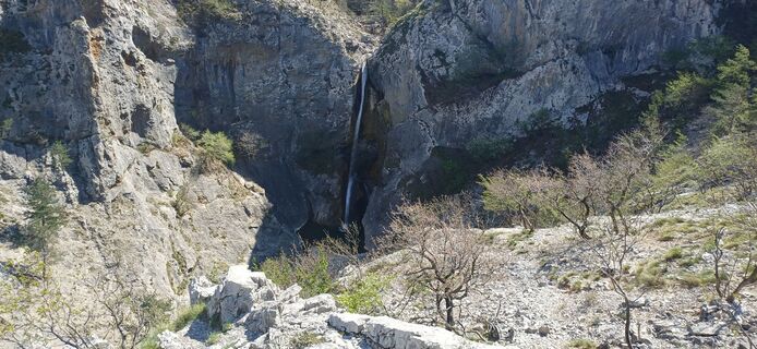 Foto von Janez Perko entlang der Tour