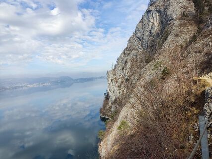 Foto de RobuC a lo largo del recorrido