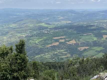Photo de Ries Bode le long du parcours