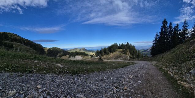Foto von Philippe Horner entlang der Tour