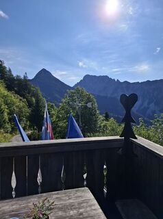 Foto von Miha Gros entlang der Tour