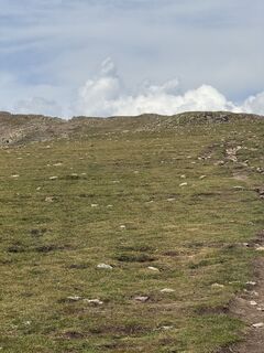 Foto de Klaus a lo largo del recorrido