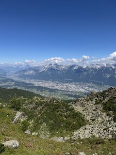 Foto von Nikola entlang der Tour