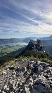 Foto von Richard Dietze entlang der Tour