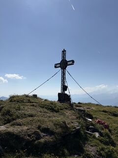 Foto von Irene Thorwartl entlang der Tour