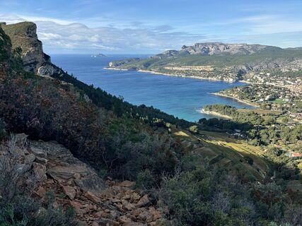 Foto von Robert Kremlicka entlang der Tour