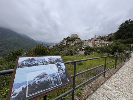 Photo de Peter Vonbrül le long du parcours