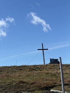Foto de Martin Meusburger a lo largo del recorrido