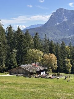 Foto von Heinz Sperl entlang der Tour