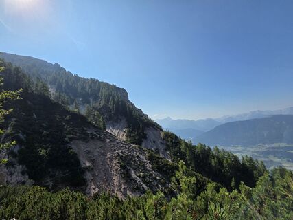 Fotografia z Florian Dürnegger na trase