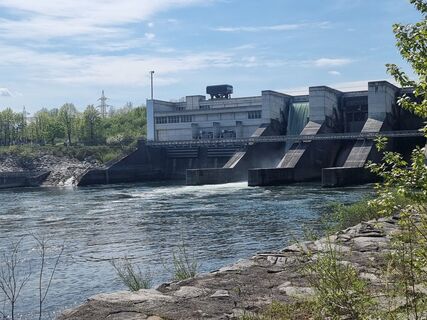 Foto de Andrea Bittricher a lo largo del recorrido