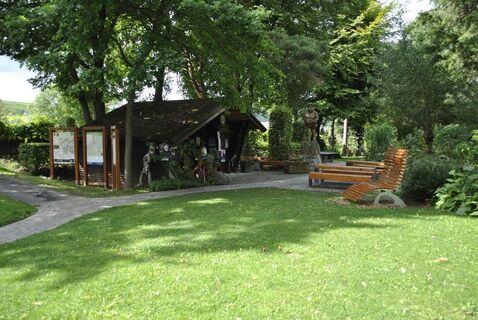 Wanderparkplatz in Meschede-Berge