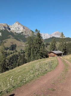 Foto de Peter Strobl a lo largo del recorrido