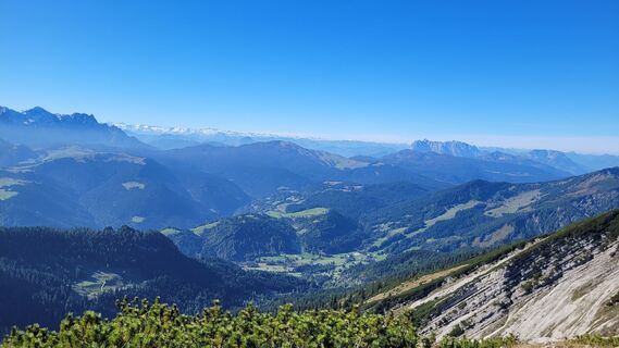 Foto von Madeleine Schumacher entlang der Tour