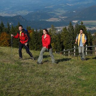 Wandern am Vierbergeweg