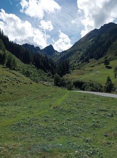 Foto von Franz Huettner Aigner entlang der Tour