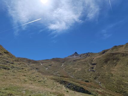 Foto von Roger Stahl entlang der Tour