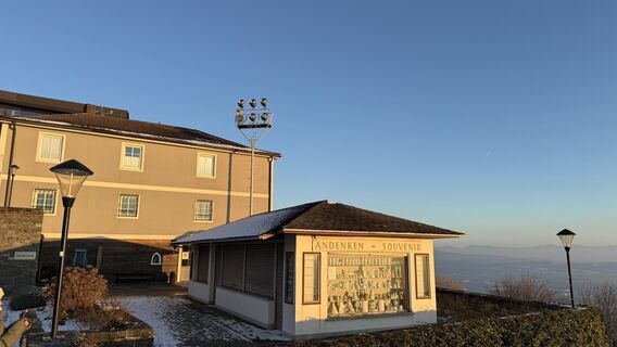 Zdjęcie z Sebastian Hütter wzdłuż trasy