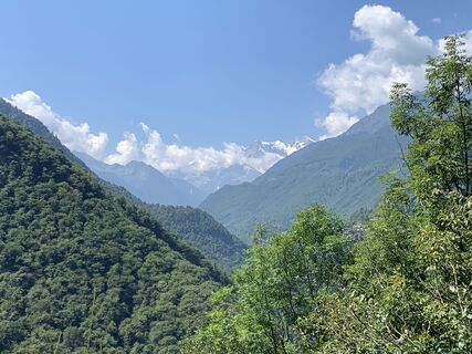 Fotografia z Koen De Wit na trase