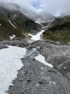 Photo de Stefan Milchrahm le long du parcours