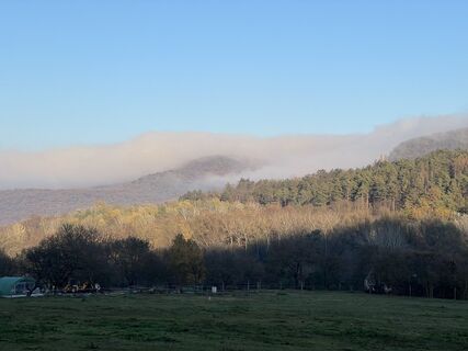 Zdjęcie z Nóra Adamkovich wzdłuż trasy