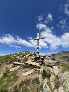 Photo de Anton Steinmüller le long du parcours