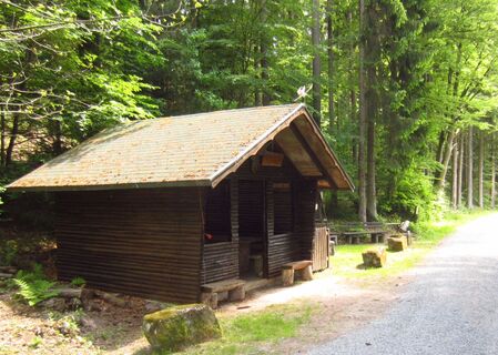 Schutzhütte Lochtel