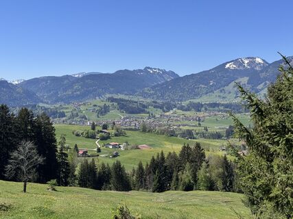 Foto von Denise Miller entlang der Tour