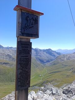 Foto von Grzegorz Kornacki entlang der Tour