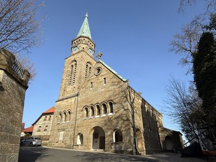 Foto de Norbert Herbig a lo largo del recorrido