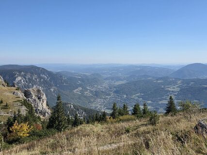 Foto von Walter Dienstl entlang der Tour
