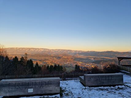 Foto von Markus Mosser entlang der Tour