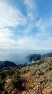 Photo de Valentina Venuti le long du parcours
