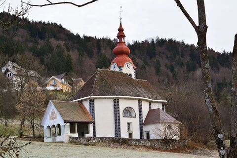 Kirche St. Lucia in Last Village