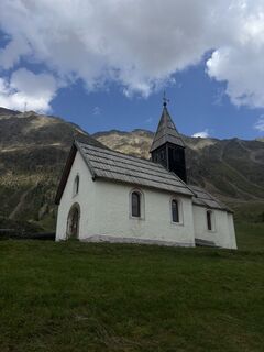 Foto de Massimiliano Cavallin a lo largo del recorrido