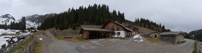 Fotografia z Gerald Moessner na trase