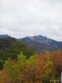 Foto de Mike van Gemert a lo largo del recorrido