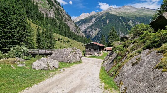 Foto de Gerrit van der Linde a lo largo del recorrido