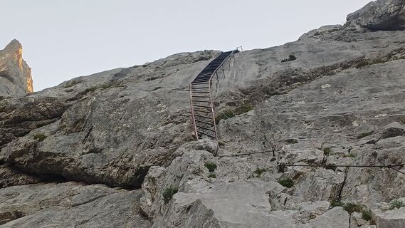 Photo de Christian L. le long du parcours