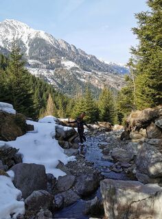 Foto von Franz Wirleitner entlang der Tour