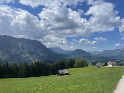 Foto de Uwe Gabber-Ortner a lo largo del recorrido