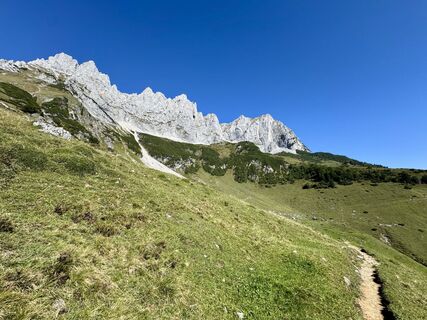 Foto de Philipp Rößler a lo largo del recorrido