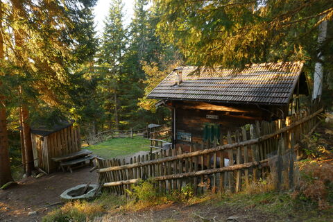beim Jagdhaus vorm Völlaner Joch