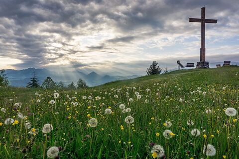 Aussichtspunkt Kaltenbrunnen oberhalb von Egg
