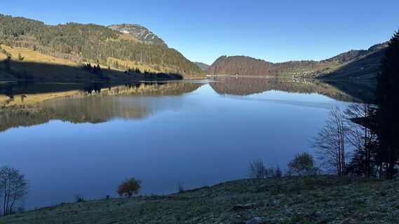 Photo de Robert Ruckstuhl le long du parcours